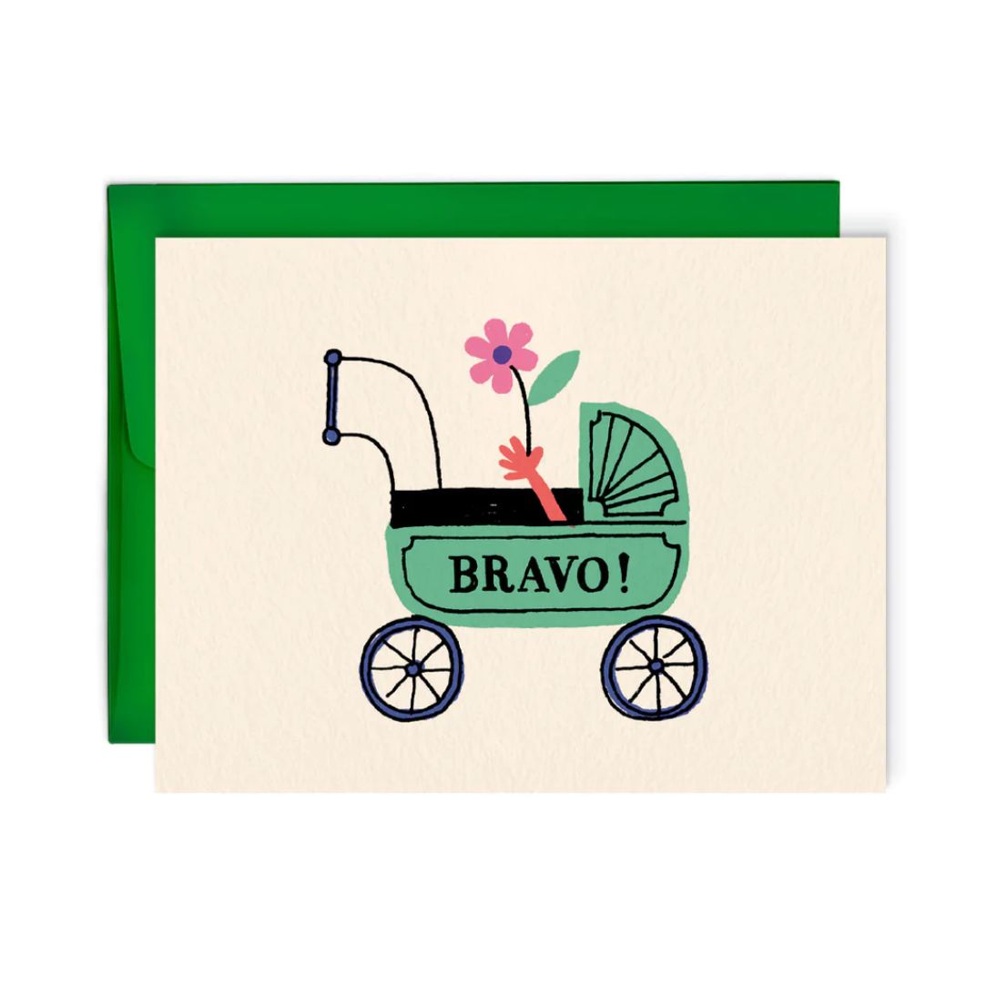Bravo - carte de souhaits - Boutique Articho