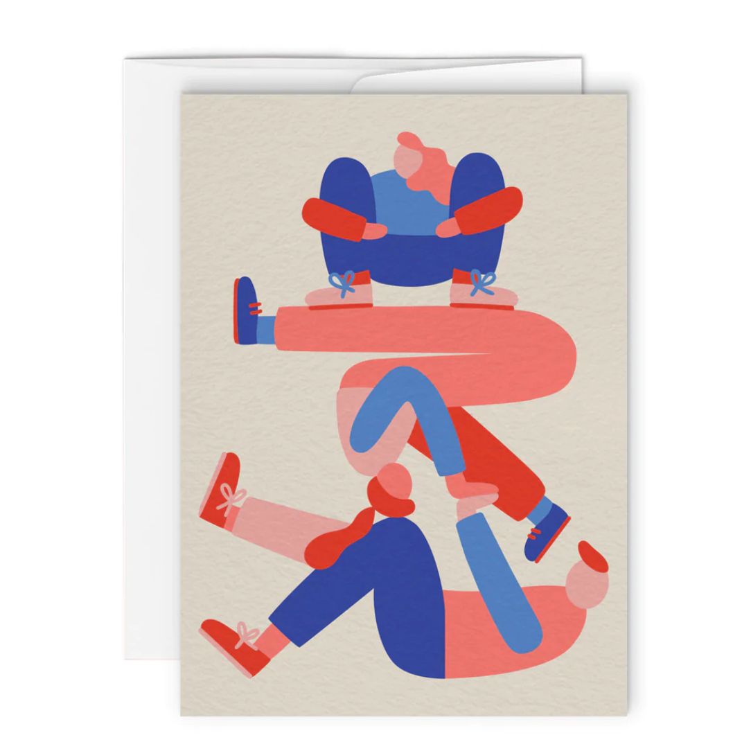 Courte échelle - carte de souhaits - Boutique Articho