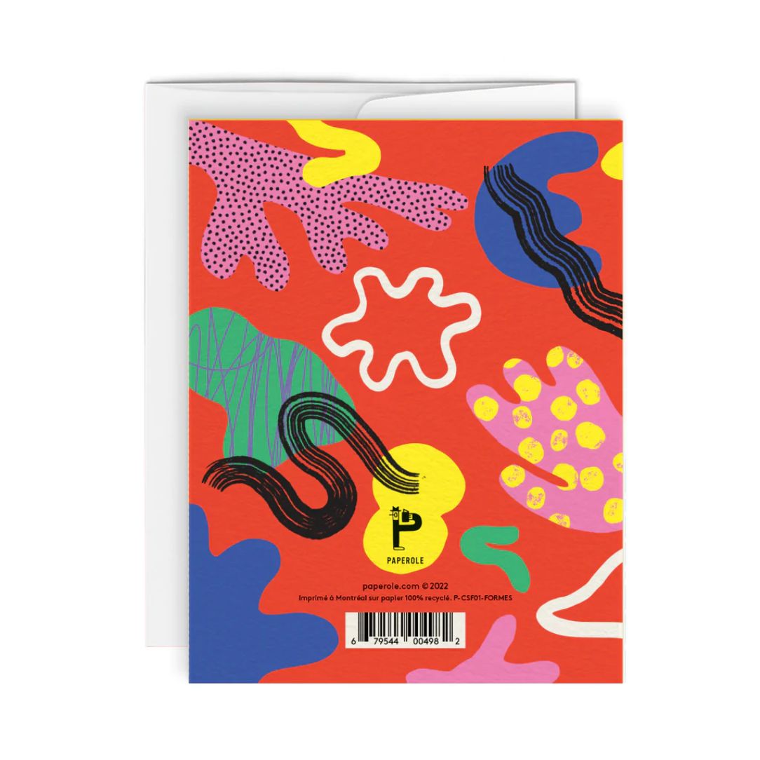 Joyeux anniversaire - carte de souhaits - Boutique Articho