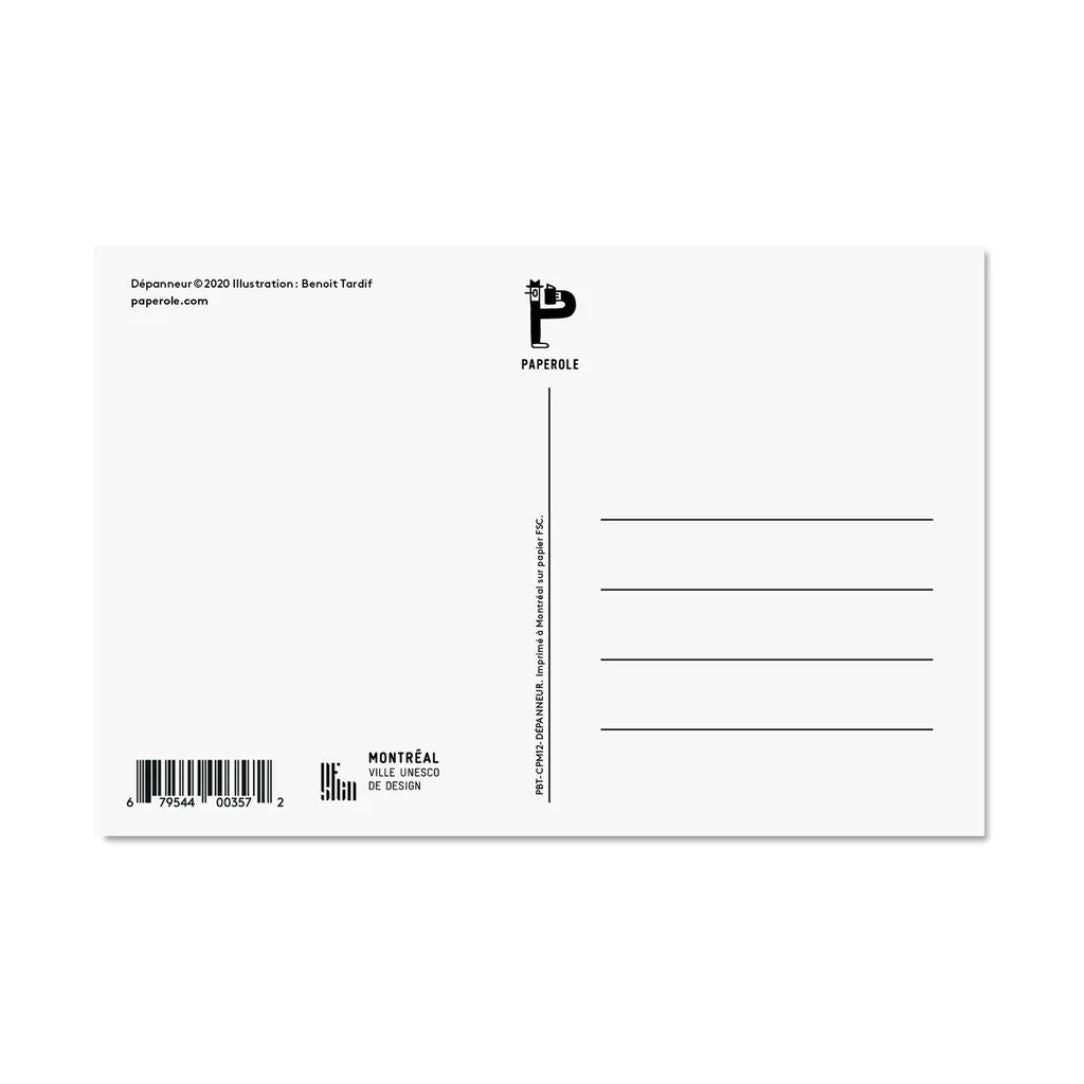 Montréal Dépanneur - carte postale - Boutique Articho