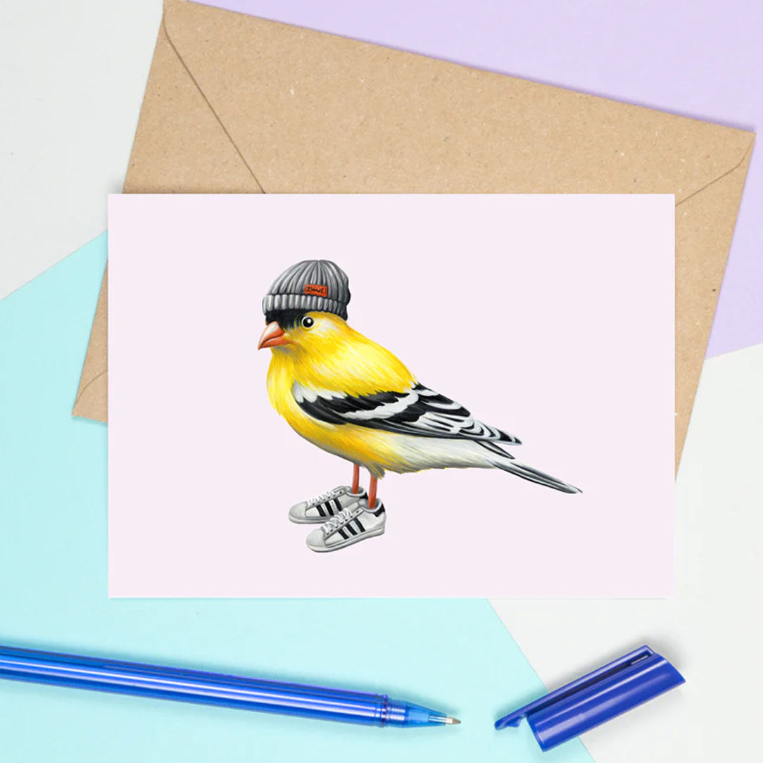 Carte Chardonneret en Adidas - Boutique Articho