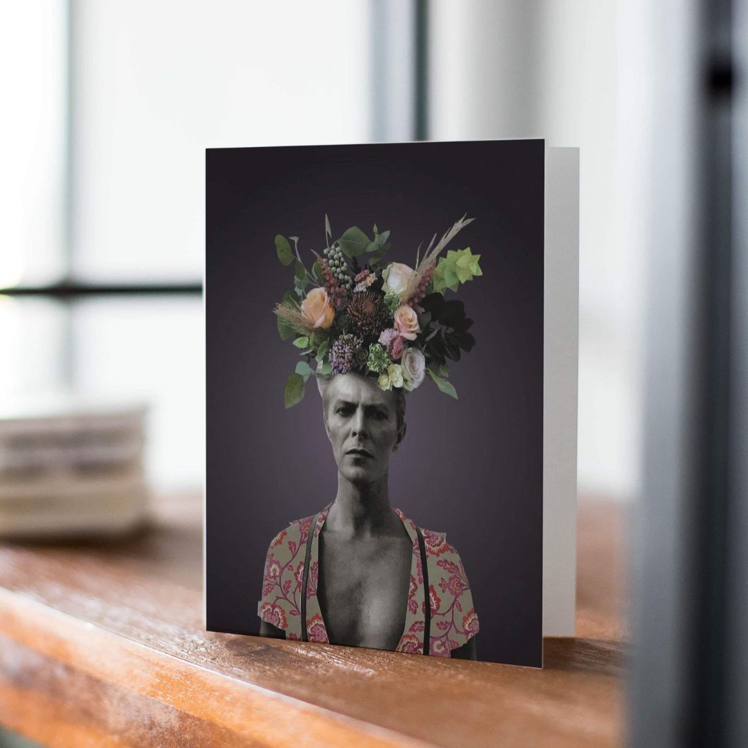 Carte de souhaits - David Bowie - Boutique Articho