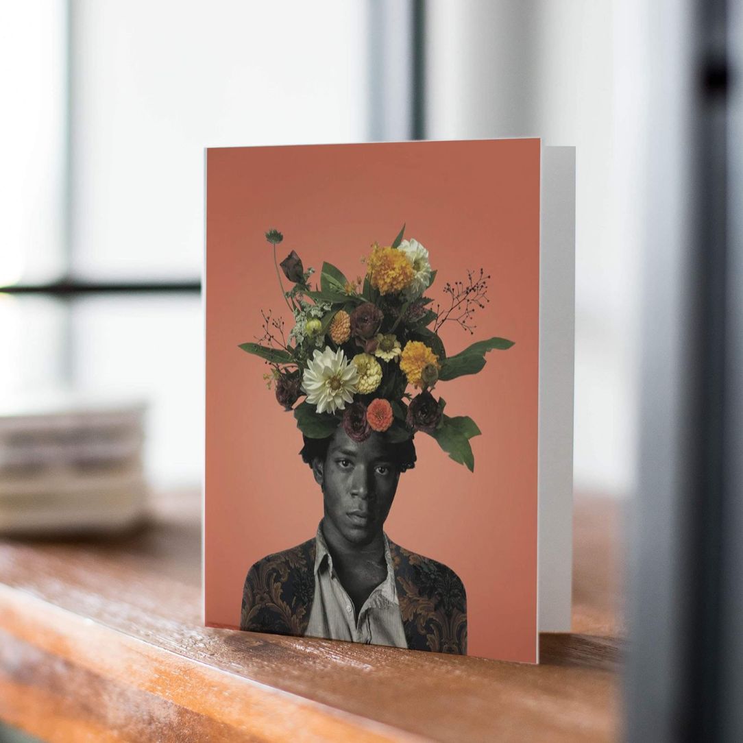 Carte de souhaits - Jean-Michel Basquiat - Boutique Articho