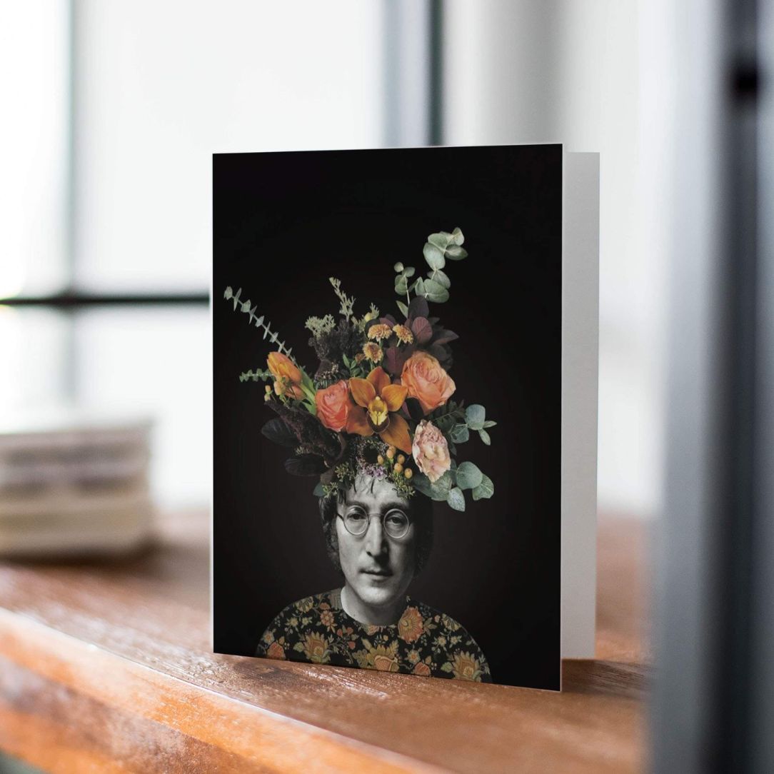 Carte de souhaits - John Lennon - Boutique Articho
