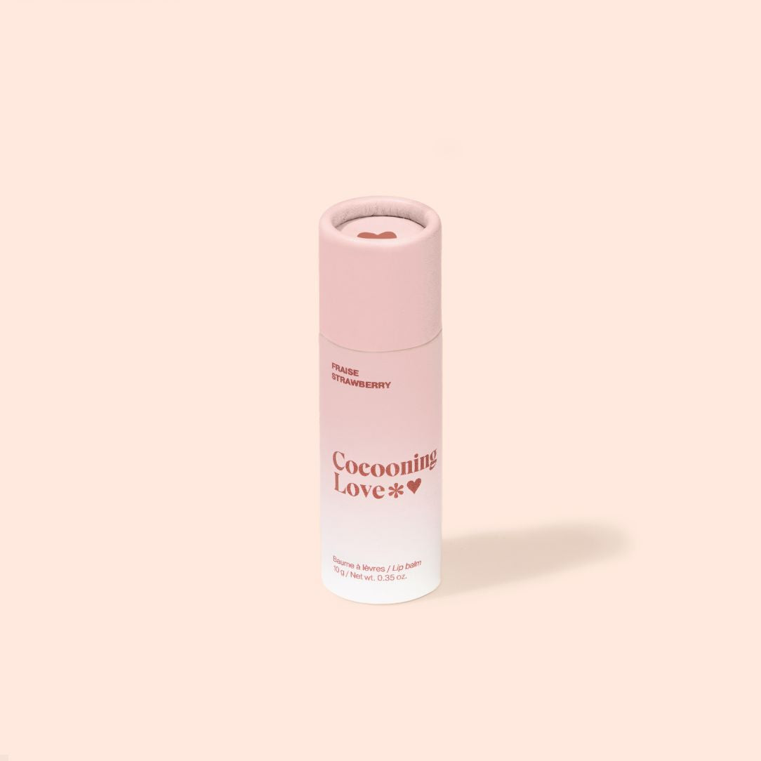 Baume à lèvres - Fraise - Boutique Articho