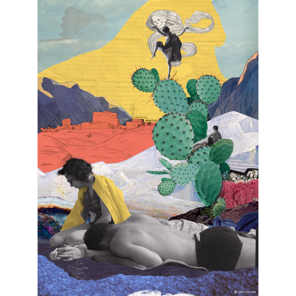 Affiche - Crystal winter - Boutique Articho