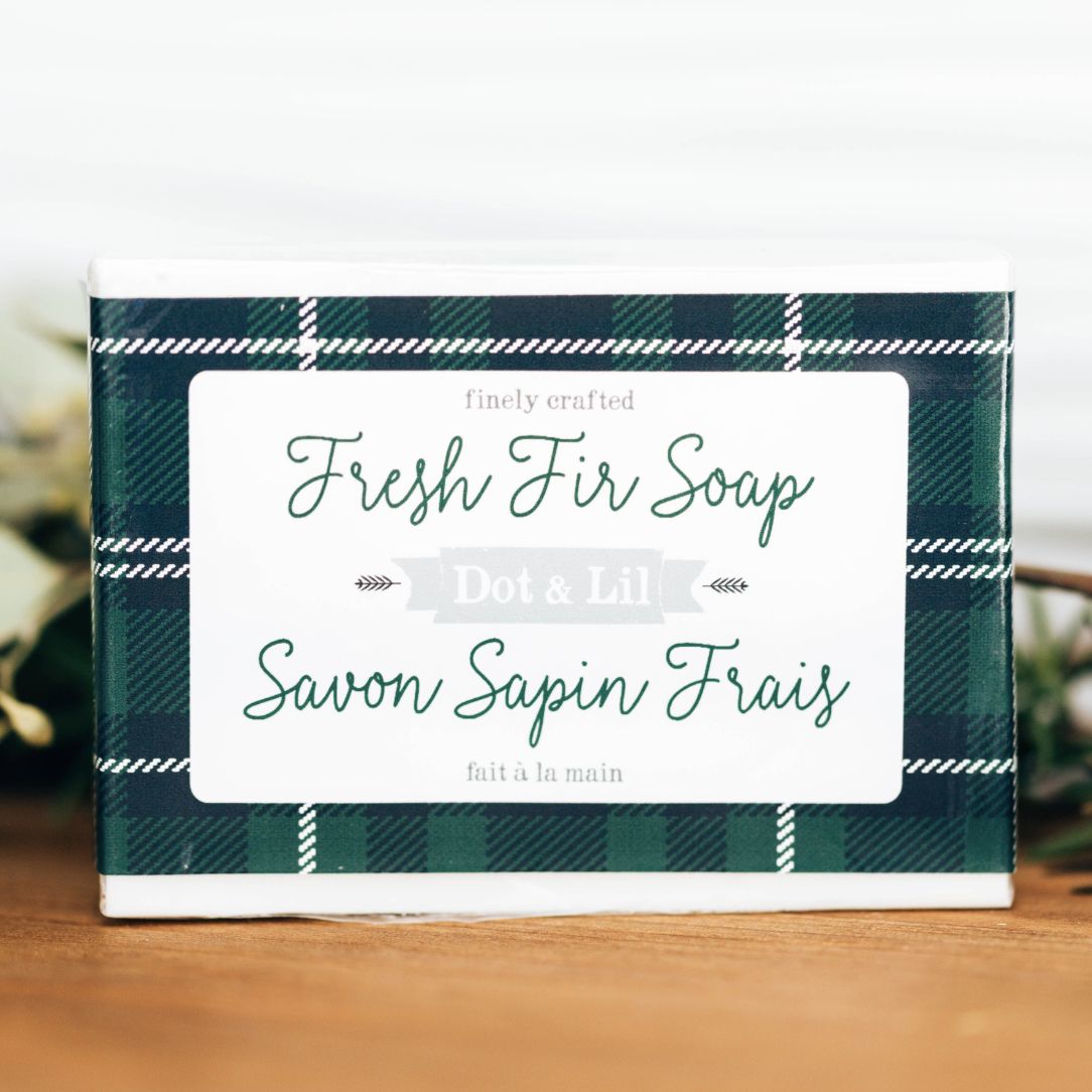 Savon classique - Sapin frais - Boutique Articho