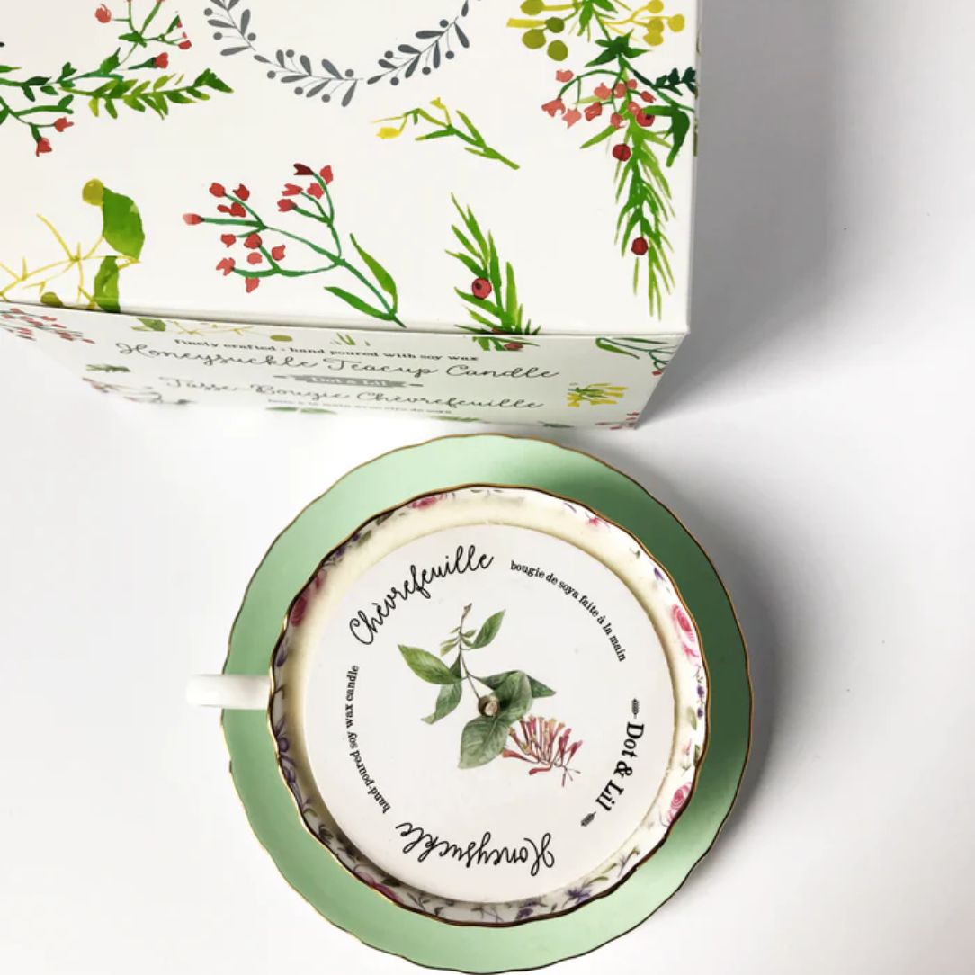 Dot&Lil - Tasse Bougie Chèvrefeuille - Boutique Articho