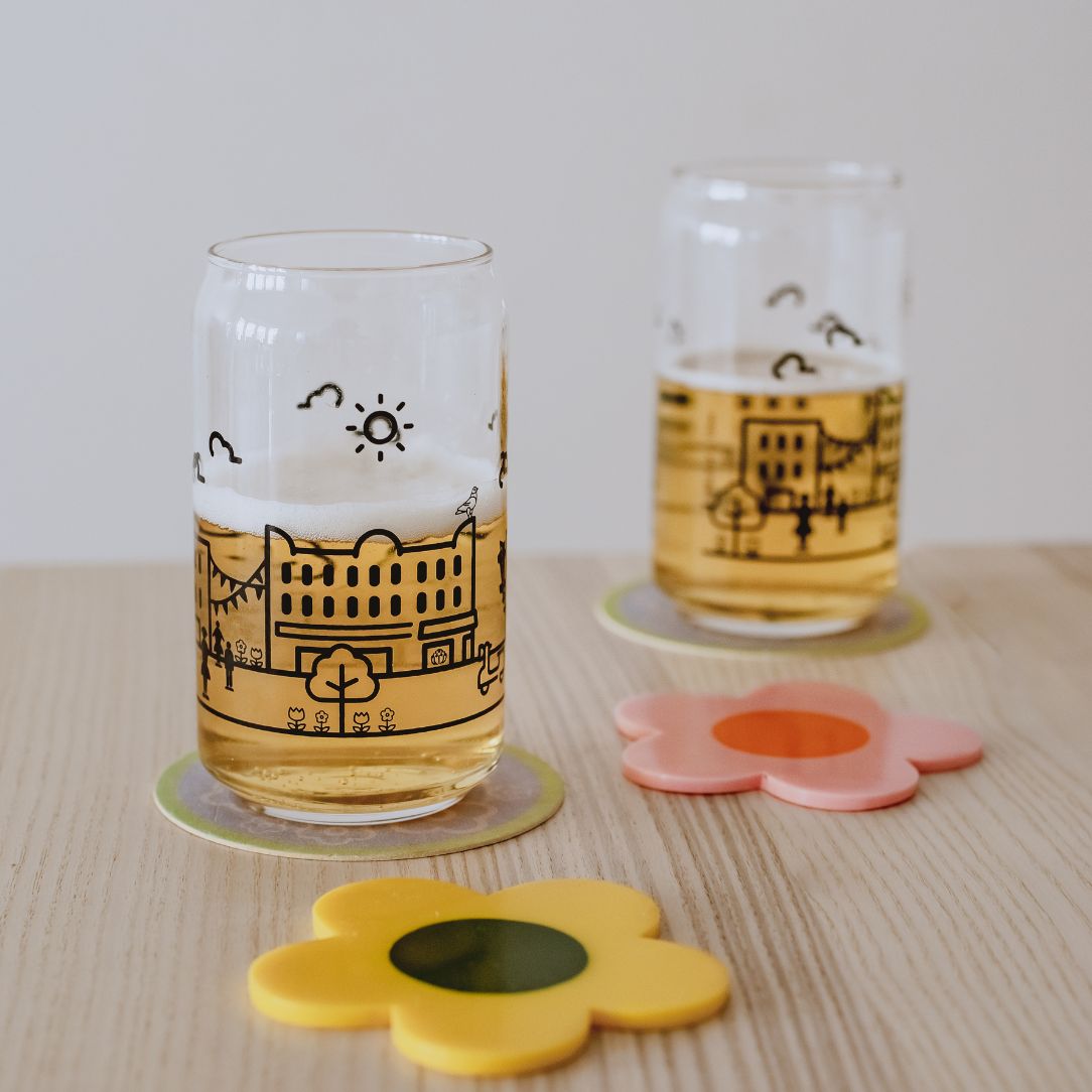 Duo de verres canettes - ARTICHO - Boutique Articho
