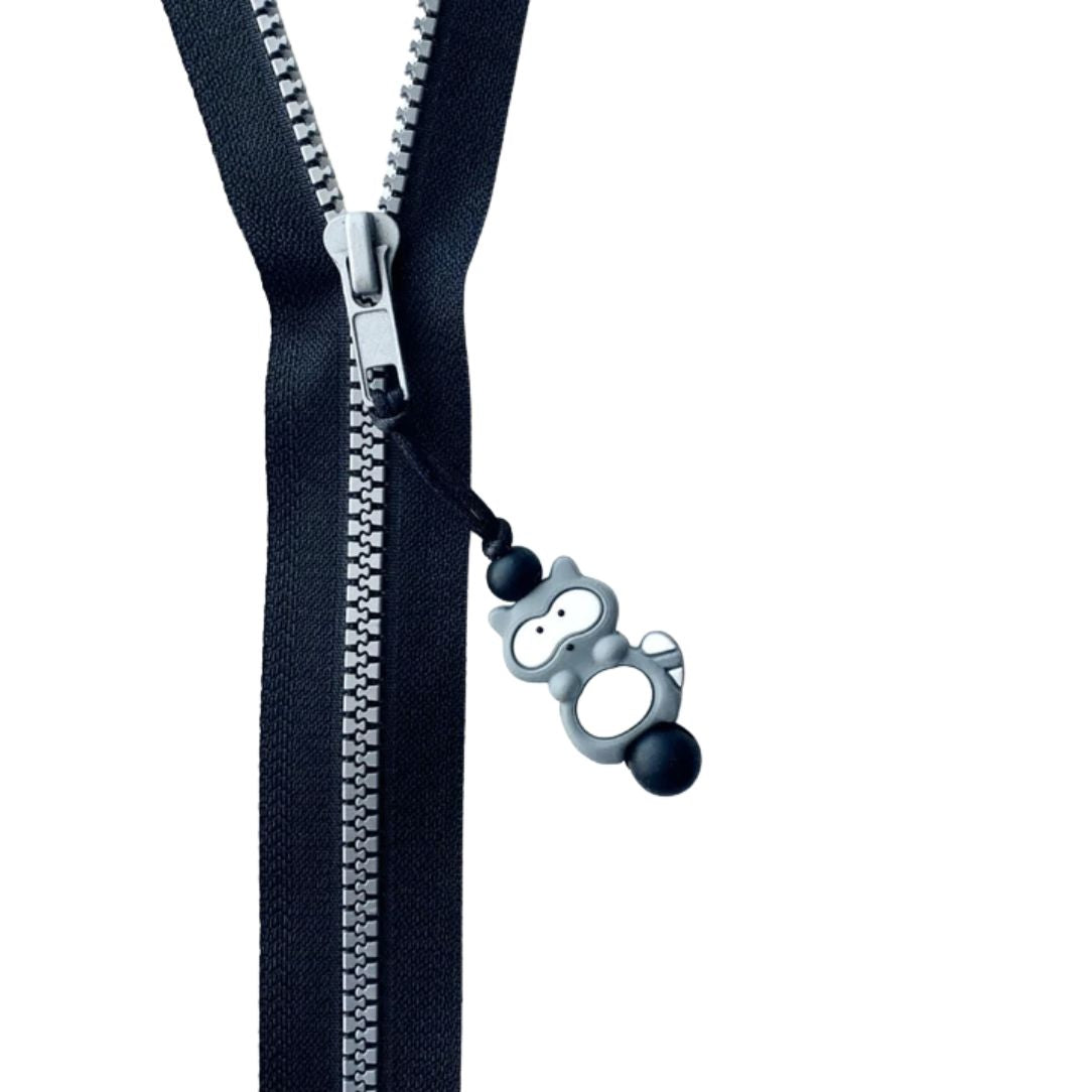 Ami-zip - Raton gris - Boutique Articho