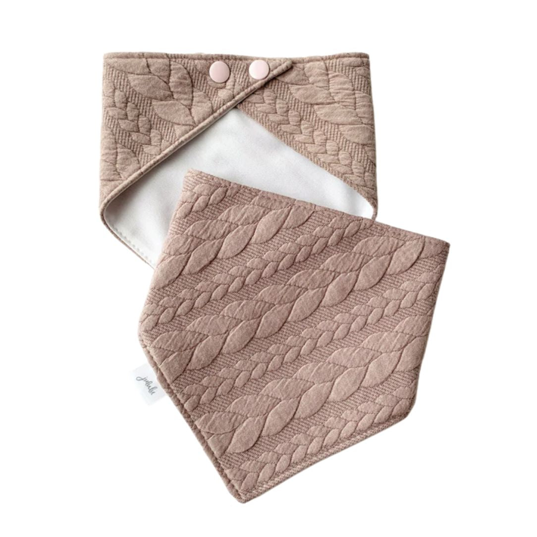 Bavoir torsadé - Boutique Articho