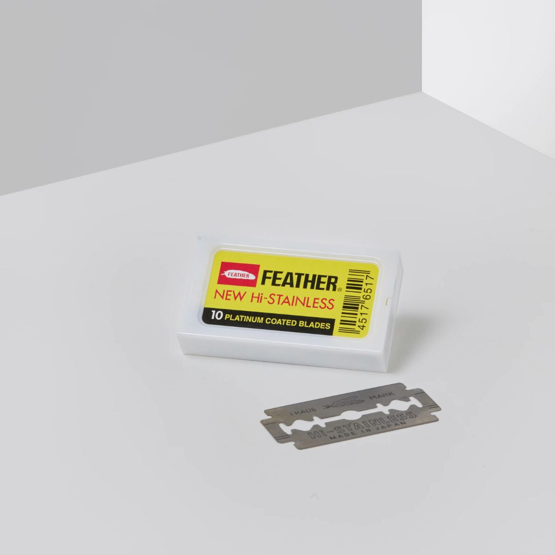 Lames Feather pour rasoir de sûreté - Boutique Articho