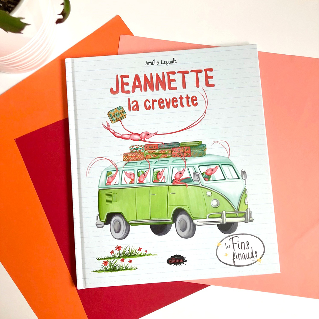 Jeannette la crevette - Boutique Articho