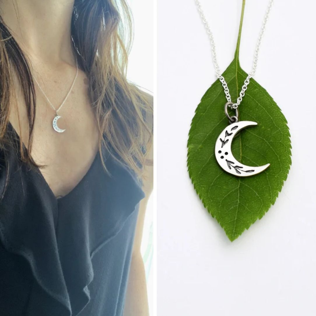Collier Lune - Boutique Articho