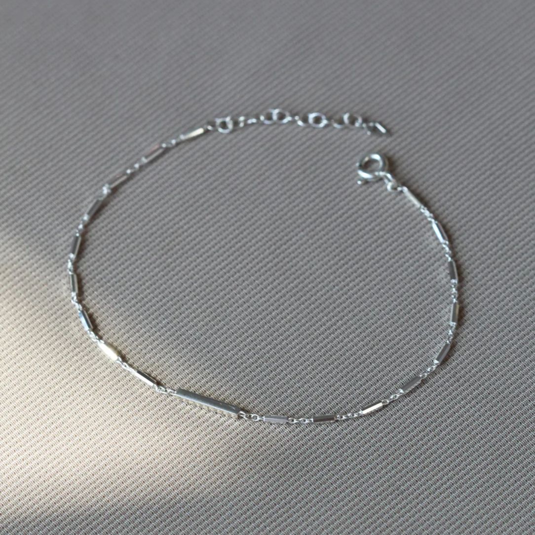 Bracelet barres argent - Boutique Articho