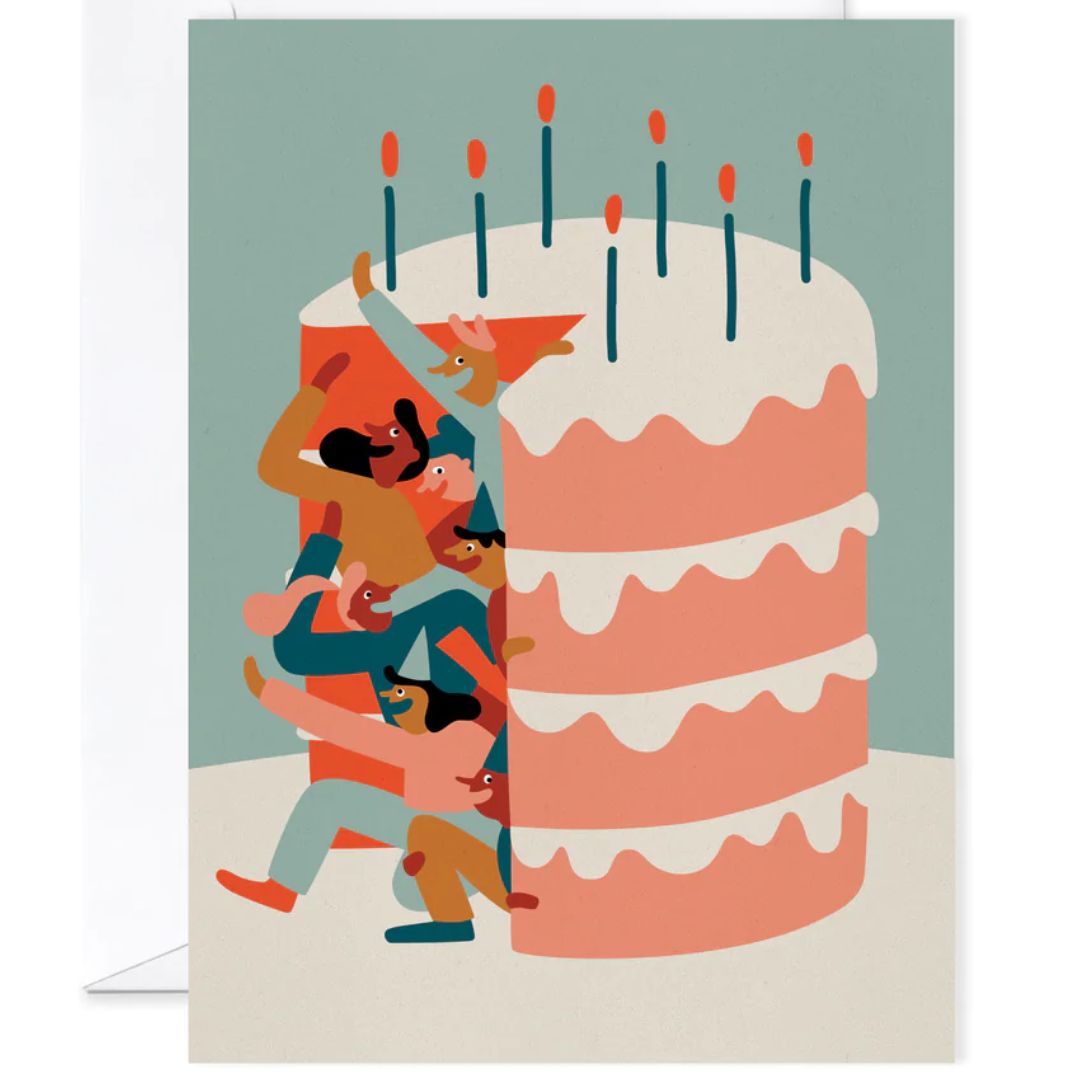 Carte souhait grand format - Surprise - Boutique Articho