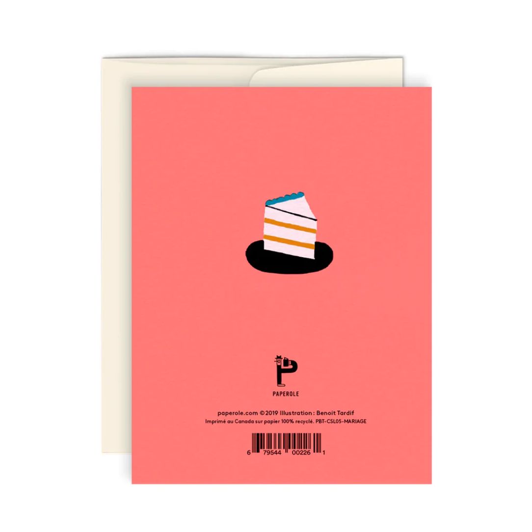 Mariage - carte de souhaits - Boutique Articho