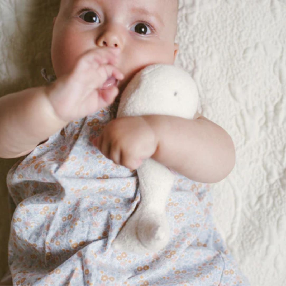 Hochet bébé béluga - Boutique Articho