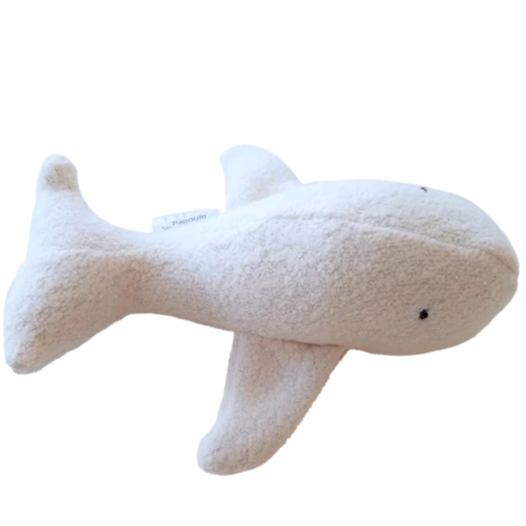 Hochet bébé béluga - Boutique Articho
