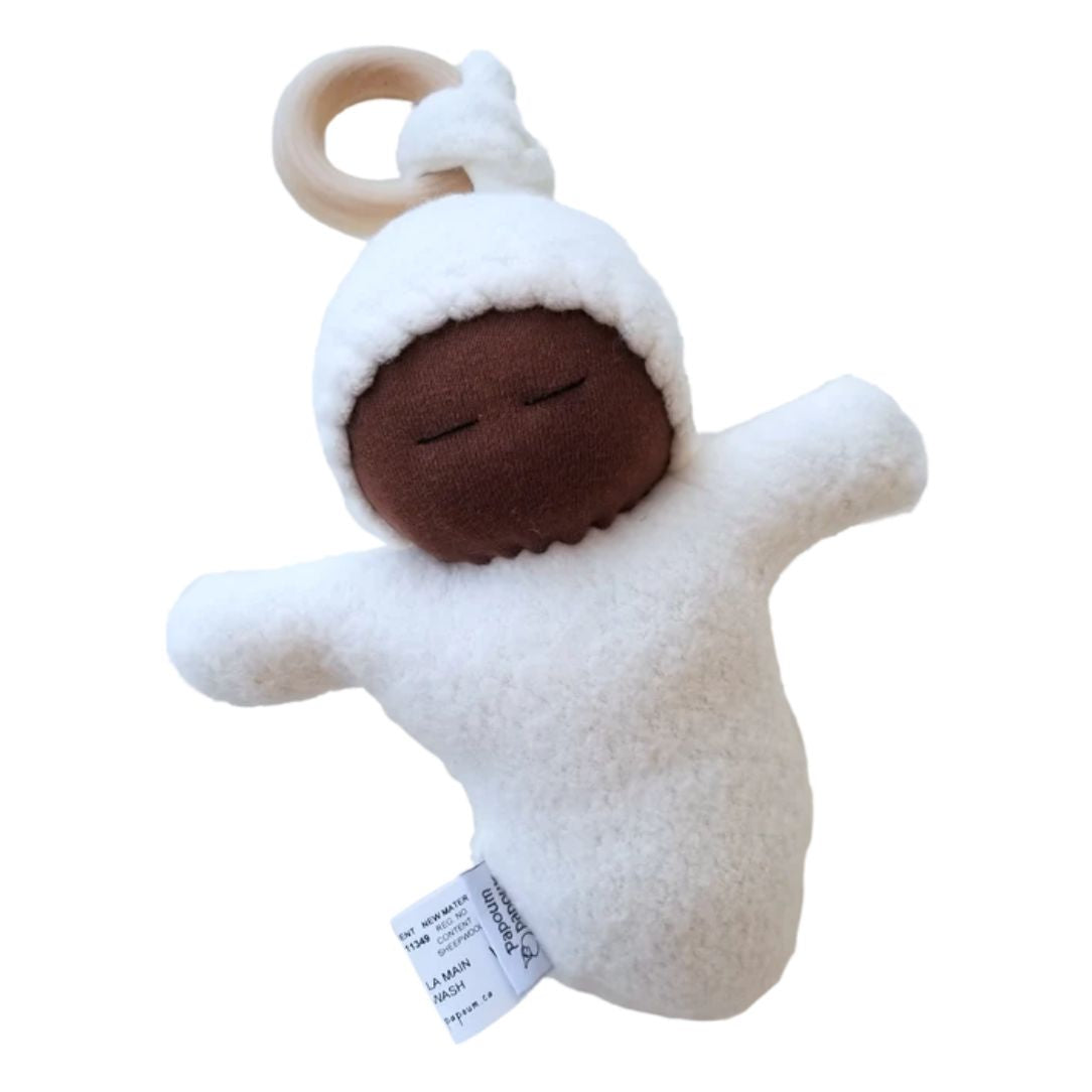 Bébé Cocon avec anneau de dentition - Boutique Articho