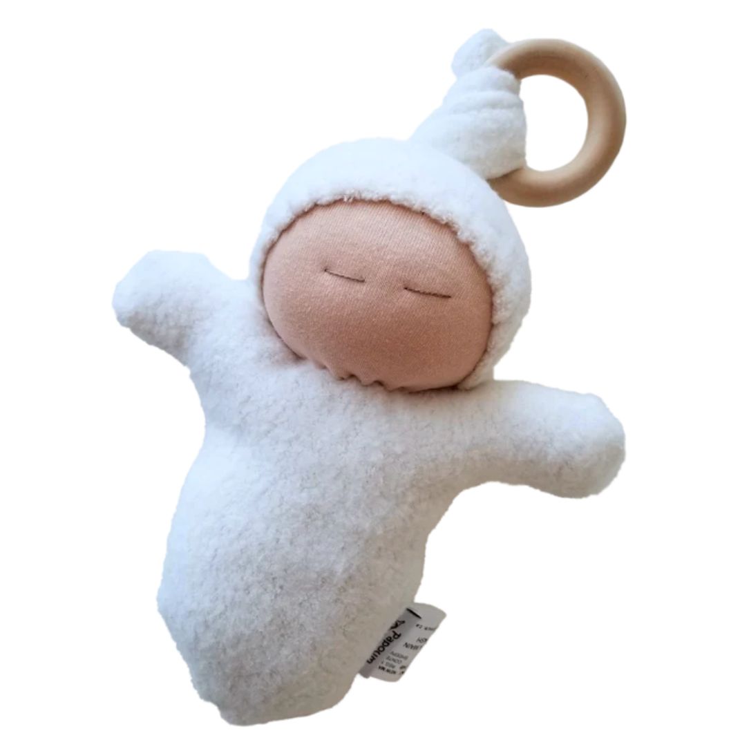 Bébé Cocon avec anneau de dentition - Boutique Articho