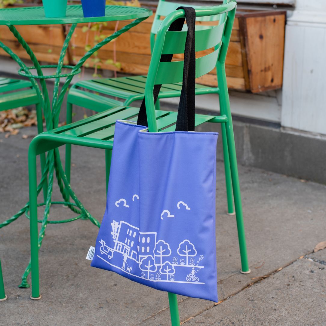 Sac écolo réversible - Articho - Boutique Articho