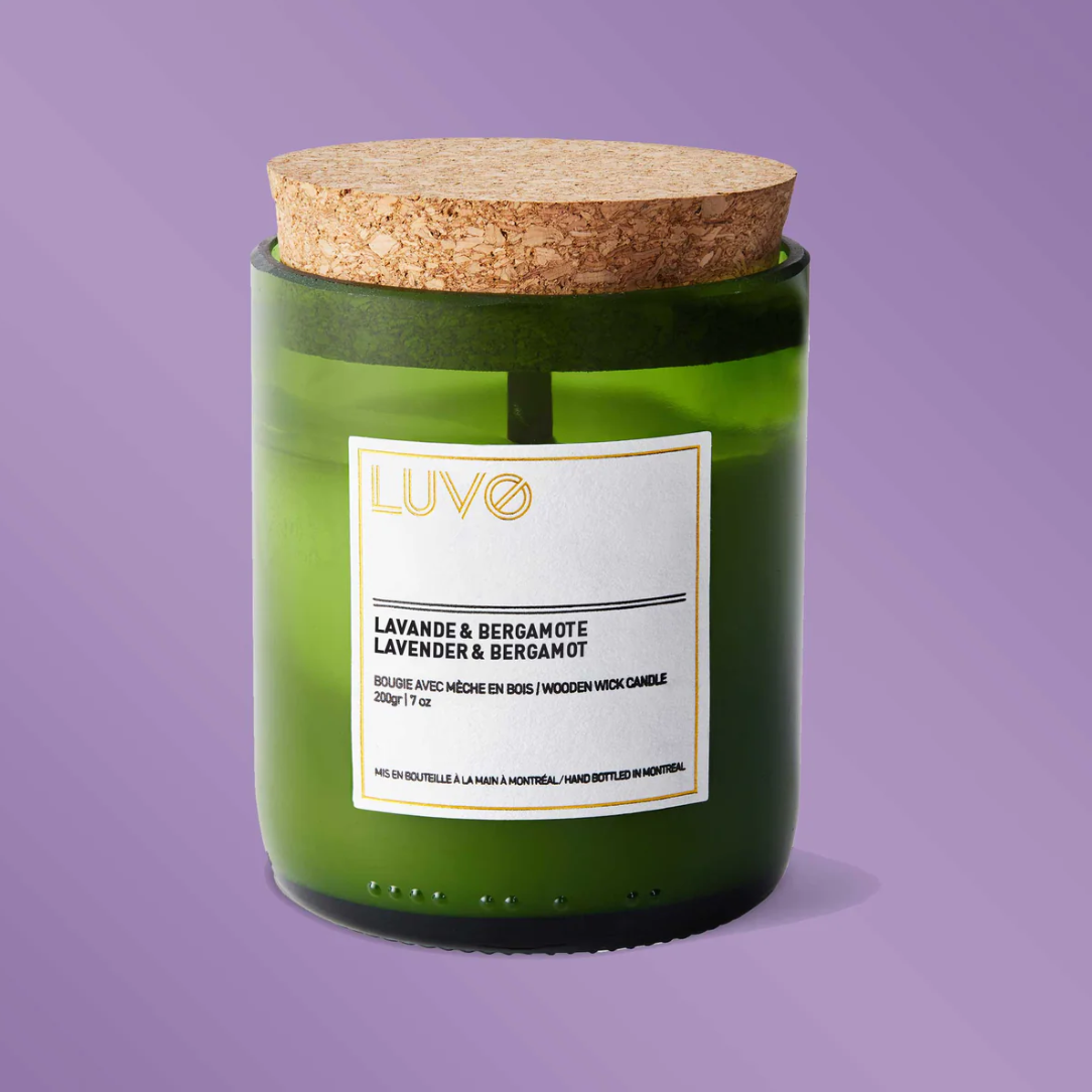 Bougie Lavande & bergamote - Boutique Articho
