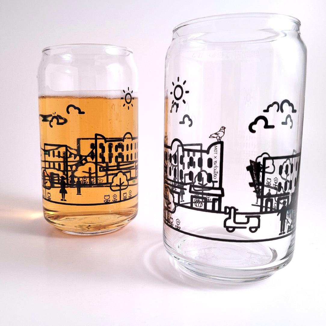 Duo de verres canettes - ARTICHO - Boutique Articho