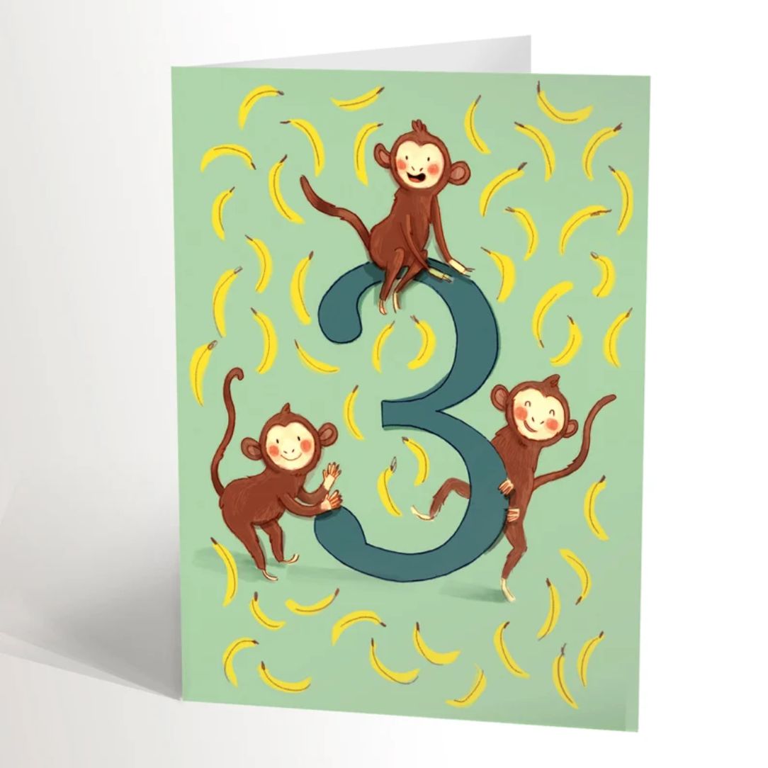 Carte - 3 ans - Boutique Articho