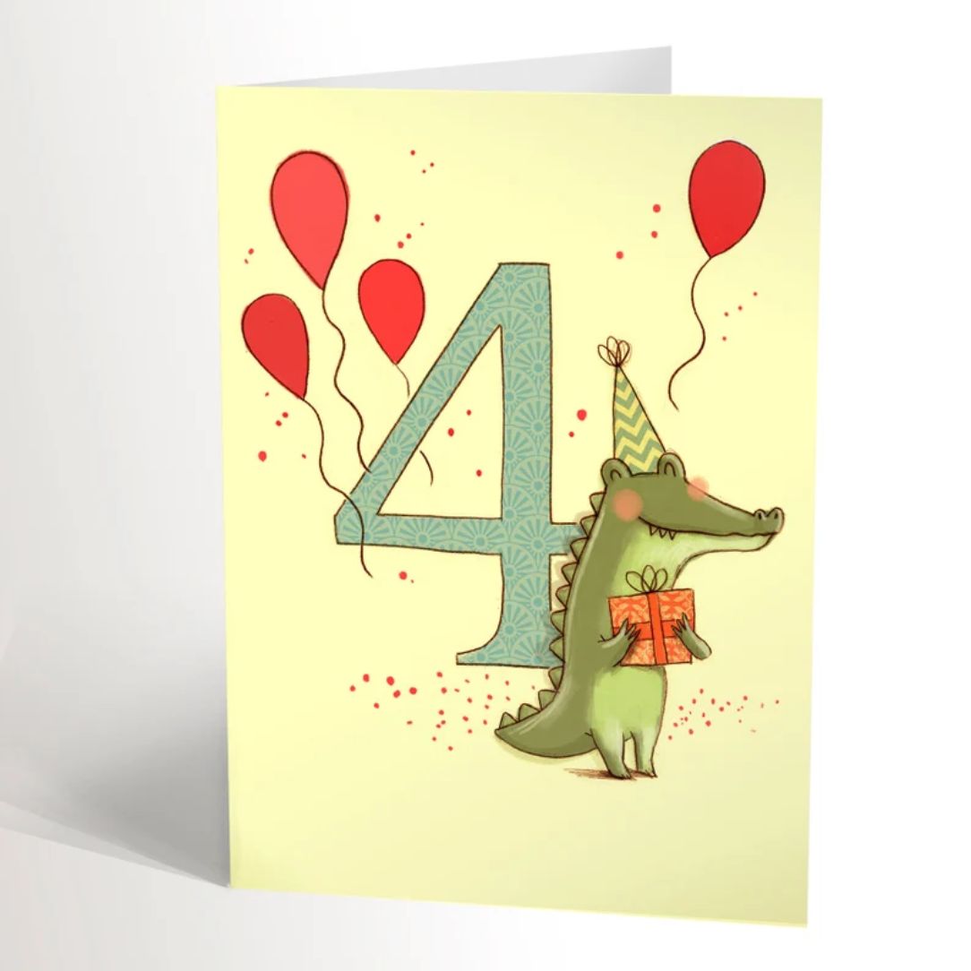 Carte - 4 ans - Boutique Articho
