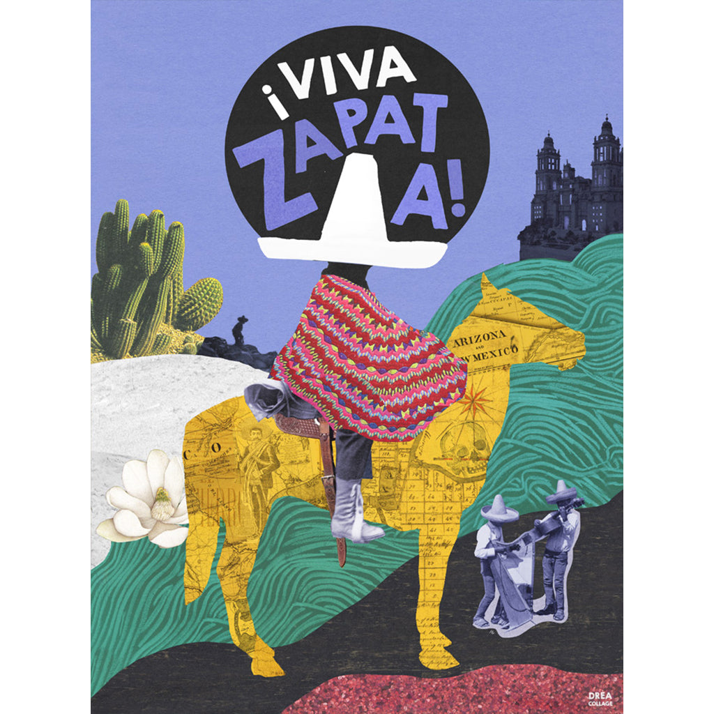 Affiche - Viva! Zapata! - Boutique Articho