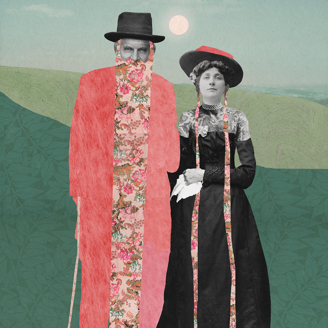 Affiche - Les amoureux - Boutique Articho