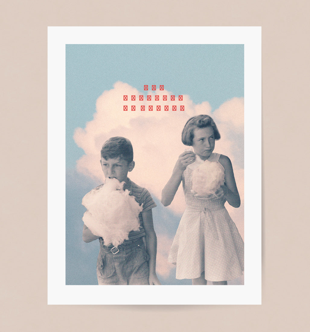 Affiche - Les mangeurs de nuages - Boutique Articho