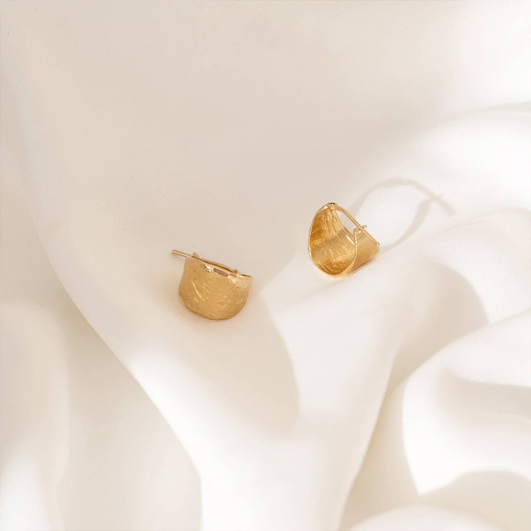 Anneaux texturés - PAULINE - Boutique Articho