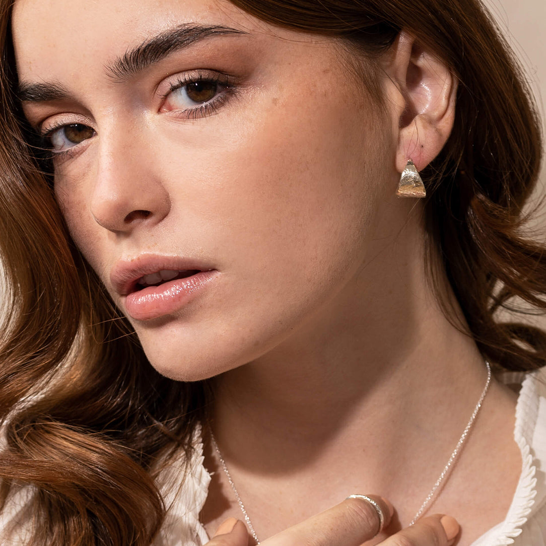 Anneaux texturés - PAULINE - Boutique Articho