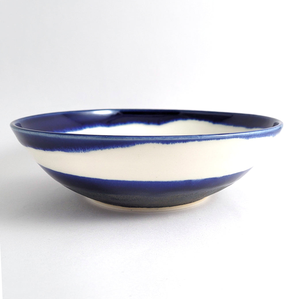 Bol En Céramique Bleu Pastel Vacchetti – 20 X 10 Cm – Va Au Micro-ondes Et Lave-vaisselle – Pour Table Du Quotidien