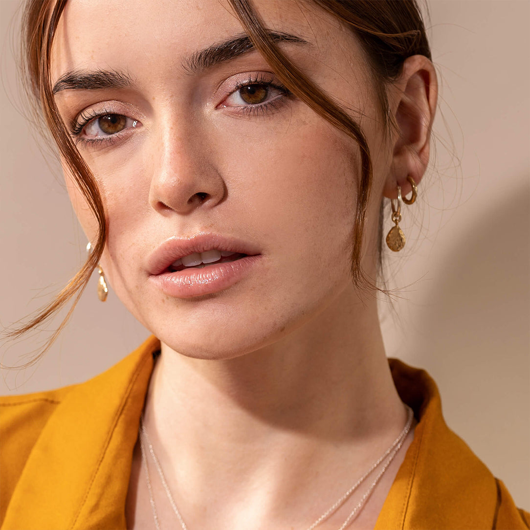 Boucles d'oreilles texturées - JANETTE - Boutique Articho