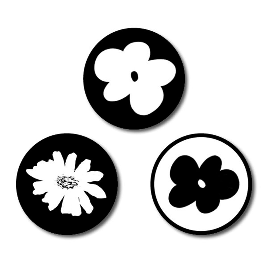 Broches # 017 - grosses fleurs - Boutique Articho