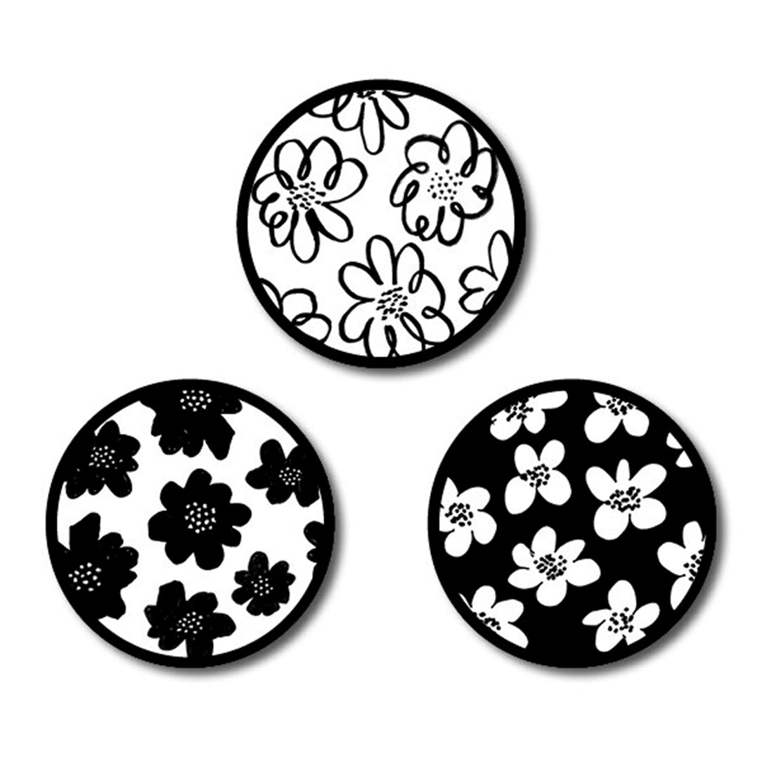 Broches # 016 - petites fleurs - Boutique Articho