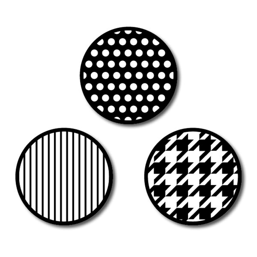 Broches # 013 - pied-de-poule - Boutique Articho