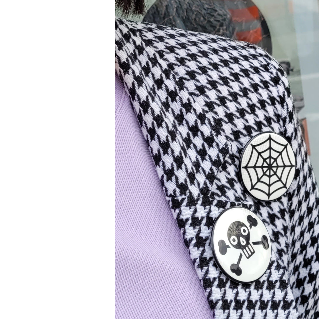 Broches # 017 - grosses fleurs - Boutique Articho