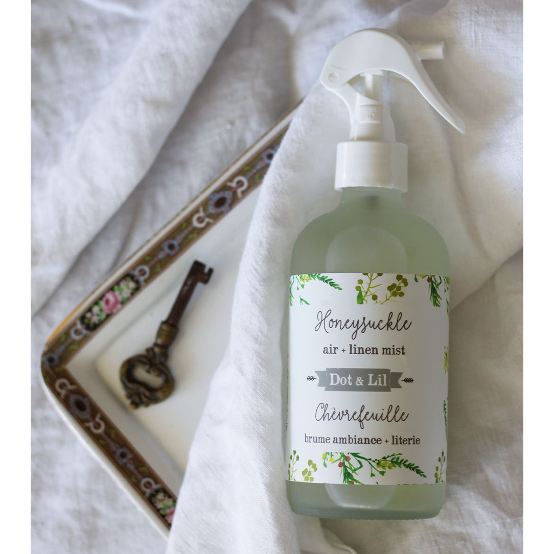 Brume d'ambiance chèvrefeuille - Boutique Articho