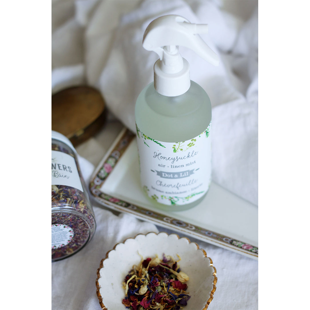 Brume d'ambiance chèvrefeuille - Boutique Articho