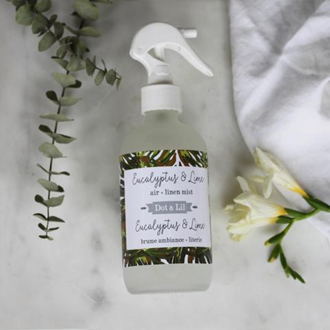 Brume d'ambiance - Eucalyptus & lime - Boutique Articho