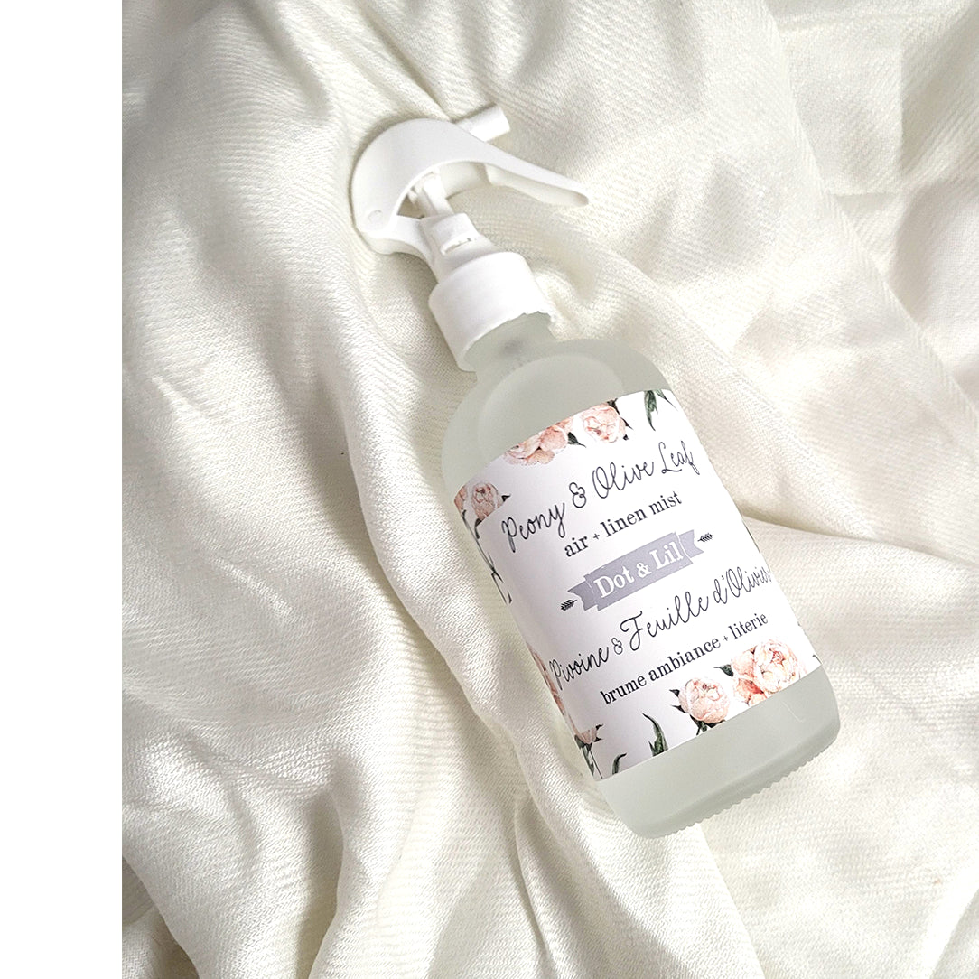 Brume d'ambiance - Pivoine & fleur d'olivier - Boutique Articho