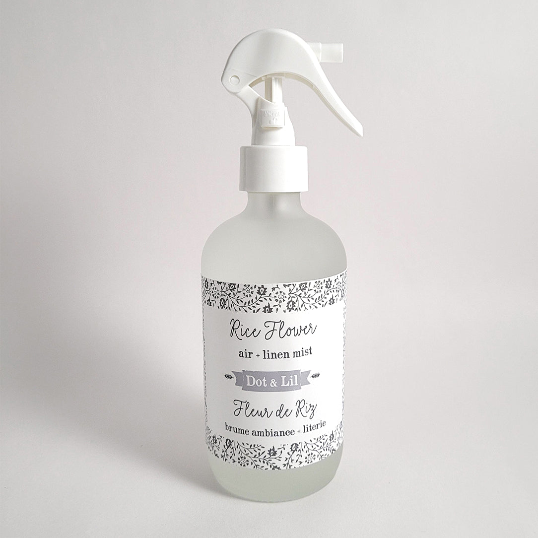 Brume d'ambiance - Fleur de riz - Boutique Articho
