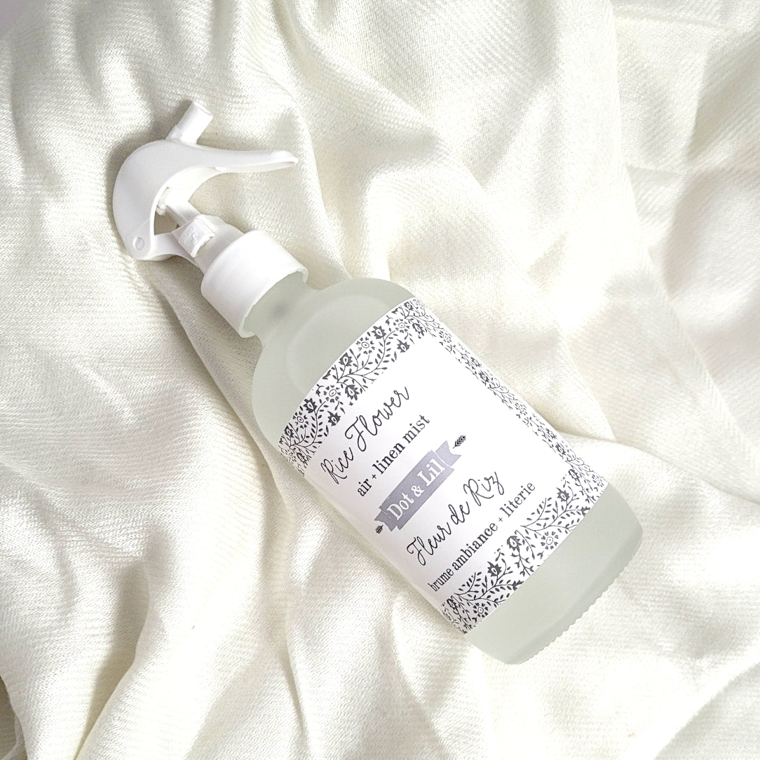 Brume d'ambiance - Fleur de riz - Boutique Articho