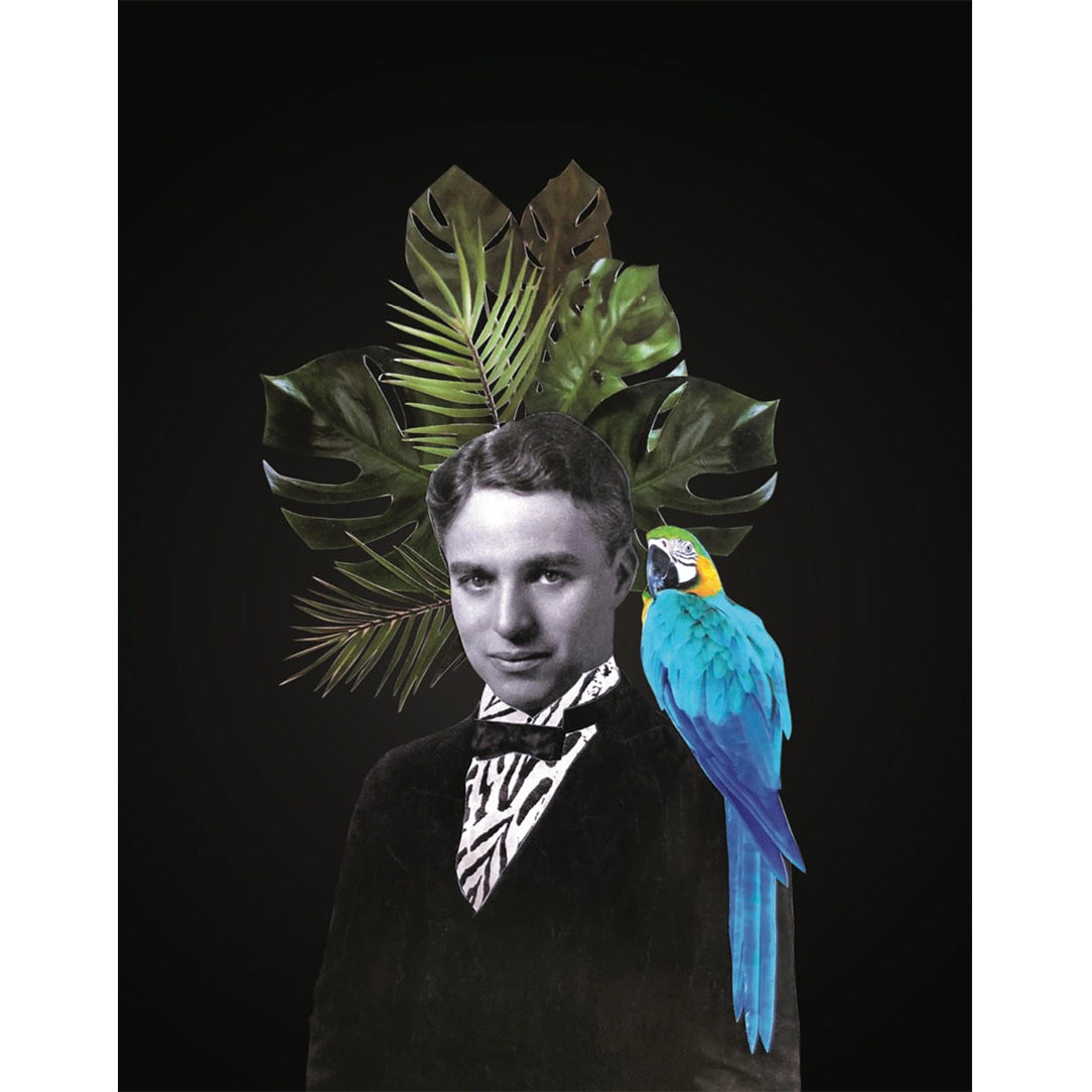 Carte de souhaits - Charlie Chaplin - Boutique Articho