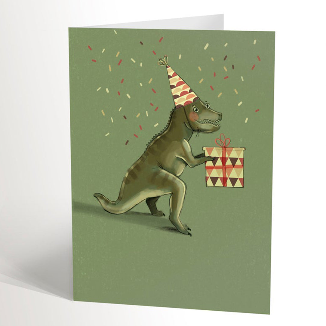 Carte - Dinosaure - Boutique Articho