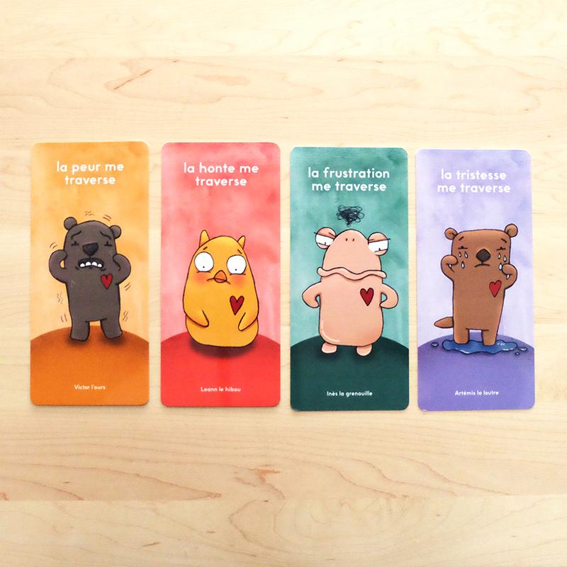 Cartes intelligence émotionnelle - Boutique Articho